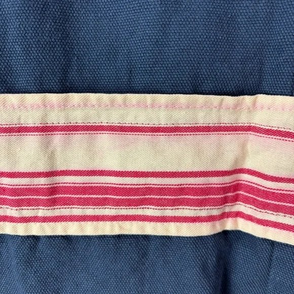 Disney Parks Pirates of the Caribbean Navy Pirate Vest with Red Striped Sash M - Picture 9 of 11